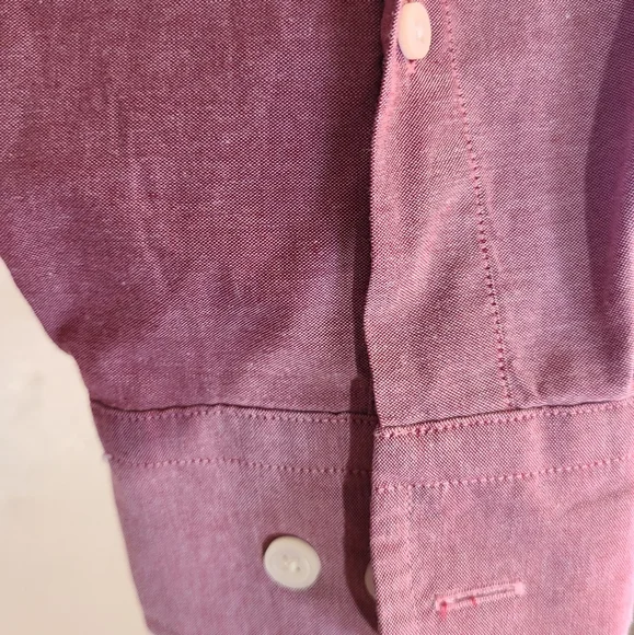 Nautica size M Seawash Oxford dress shirt - Picture 8 of 10